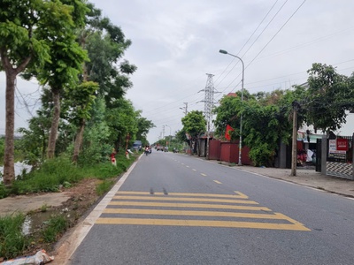 Đất 150m2 ngang 6m mặt đường an kim hải, an dương, hp 1
