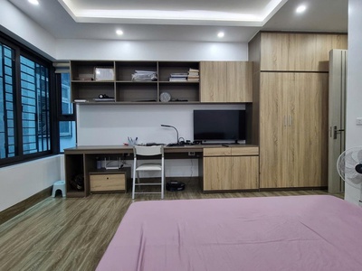 Thụy khuê-dt40m x mt4.3m-giá 9,8 tỷ-ngõ ba gác,thông-20m ra phố-full nội thất 3