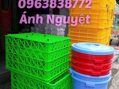Sóng nhựa 8 bánh xe giá siêu rẻ tại Q12 1