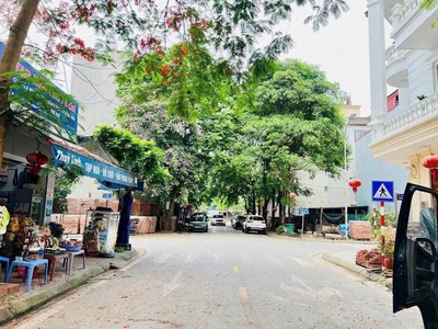 Bán lô đất mặt đường Ngô Sĩ Liên, khu Vạn Lộc, ph Tứ Minh, Tây HP, 69.8m2, mt 4.5m, giá rẻ 0