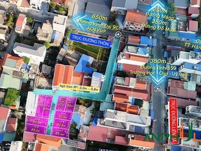 Chính chủ gửi bán lô đất xây nhà cực đẹp tại phường Thuỷ Nguyên  Tân Dương , TP Hải Phòng 1