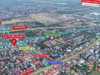 Chính chủ gửi bán lô đất xây nhà cực đẹp tại phường Thuỷ Nguyên  Tân Dương , TP Hải Phòng 2