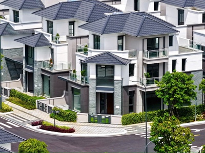 Tham quan thực tế khu compound Nhà Phố - Biệt Thự ven sông Quận 2 của Khang Điền 2