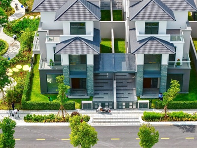 Tham quan thực tế khu compound Nhà Phố - Biệt Thự ven sông Quận 2 của Khang Điền 0