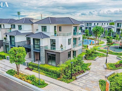 Biệt thự Song lập view sông tại GLADIA Khang Điền Quận 2. Mở bán đợt 1 4