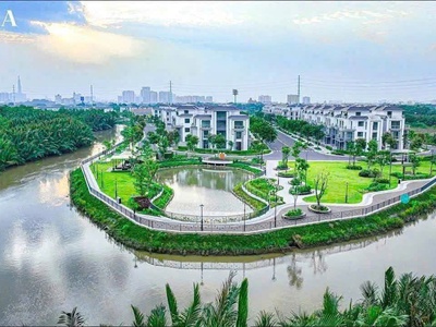 Biệt thự Song lập view sông tại GLADIA Khang Điền Quận 2. Mở bán đợt 1 2