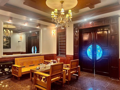Bán nhà 4 tầng 121m2 mặt đường Đông An, P Hải An giảm giá từ 9,7 tỷ xuống 8,5 tỷ 4