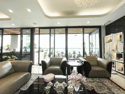 Đỉnh Cao Sống Thượng Lưu - Penthouse 500m  Aqua Central Trúc Bạch, Giá 105 Tỷ 4