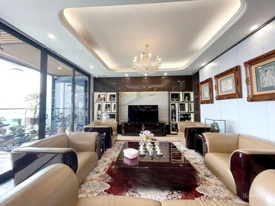 Đỉnh Cao Sống Thượng Lưu - Penthouse 500m  Aqua Central Trúc Bạch, Giá 105 Tỷ 2