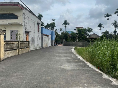 E có lô đất Phong Cầu, Đại Đồng, Kiến Thụy, Hải Phòng 76m. 1