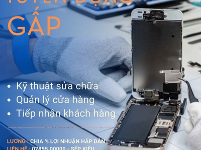 Tuyển Thợ Sửa Chữa Điện Thoại Bà Rịa Vũng Tàu 0