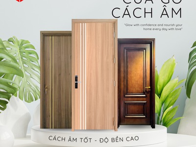 Cửa Gỗ Cách Âm Sang Trọng 0