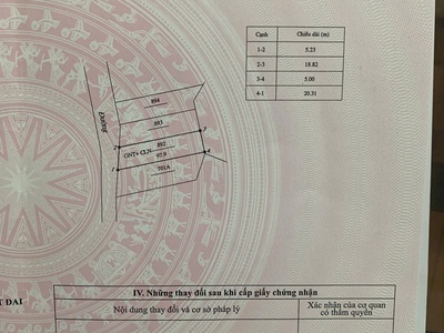 Bán nhà 2 tầng tại Vị trù, Thanh Trù, Bình Xuyên, Vĩnh Phúc. Giá chỉ 2.3 tỷ 5