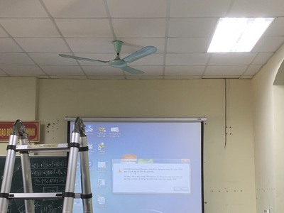 Chuyên lắp máy chiếu dạy học tại Hà Nội 0