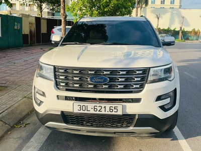 Ford Explorer Limited 2.3L EcoBoost 2017 1