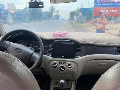 Cần bán  HYUNDAI VERNA   đời 2007 3