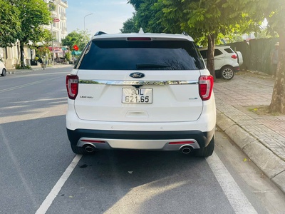 Ford Explorer Limited 2.3L EcoBoost 2017 4