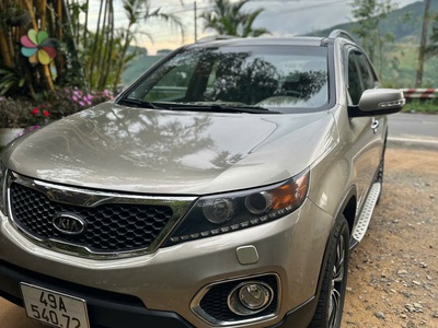 Bán  KIA SORENTO   đời  2013, 7 chỗ , máy xăng 2.3 2