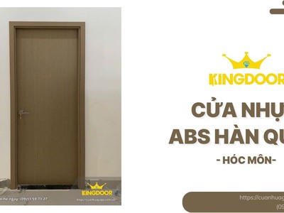 Cửa Nhựa ABS Hàn Quốc Tại Hóc Môn   Bền, Lại Sang Trọng 0