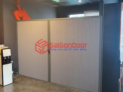 Cửa lùa tổ ong 0