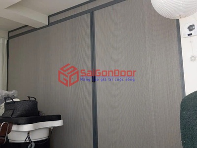 Cửa lùa tổ ong 1