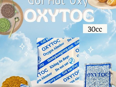 Gói oxy chuyên bảo quản bánh trung thu không mốc 0