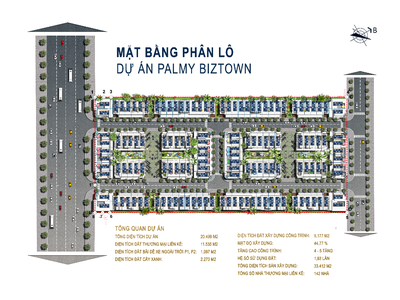Bán căn liền kề Palmy Biztown   HDB Thanh Trì   75m    giá chỉ 150tr/m    thấp hơn 1/2 The Manor 1