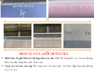 Khăn bàn áo ghế cho nhà hàng tiệc cưới cam kết giá tốt nhất thị trường 4
