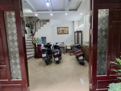 Bán nhà phố Lạc Trung, Lô góc hiếm,  Ôtô vào nhà,  Sổ đỏ vuông như bánh chưng 2