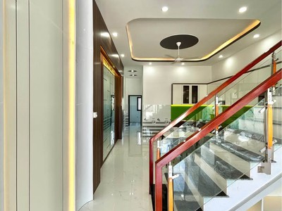 Siêu phẩm nhà phố châu âu   1 trệt 1 lầu, full nội thất, sổ hồng riêng   giá chỉ từ 2 tỷ 2 7
