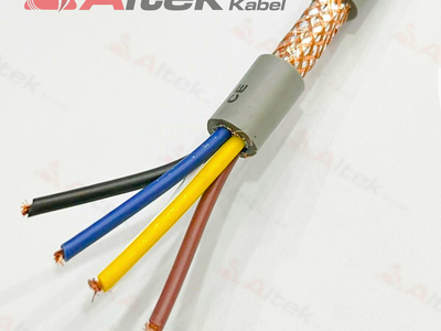 Cáp điều khiển có lưới chống nhiễu 0