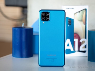 Điện thoại Samsung Galaxy A12 đã qua sử dụng 2