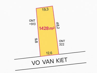 Cho thuê đất mặt tiền đại lộ Võ Văn Kiệt, TP Vĩnh Long - vị trí đẹp, chính chủ, giá tốt 0