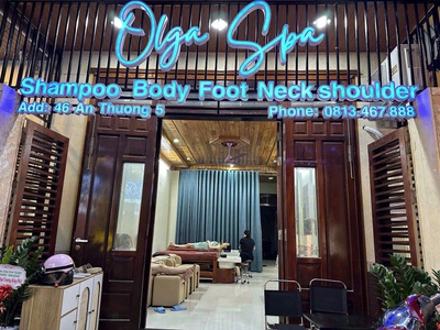 Cho thuê mặt bằng làm spa tại 46 an thượng 5, bắc mỹ an, ngũ hành sơn 3