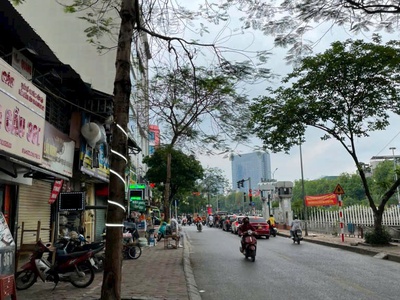 Bán tòa nhà 7 tầng, thang máy, 80m2, mặt tiền 5m, khu vip cầu giấy giá 47.5 tỷ 1
