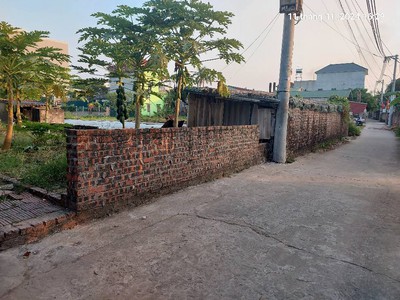 Bán đất bắc hồng, đông anh  phúc thịnh  100m2, mt6m. 5.85 tỷ. ô tô nhỏ. 2