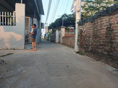 Bán đất bắc hồng, đông anh  phúc thịnh  100m2, mt6m. 5.85 tỷ. ô tô nhỏ. 3