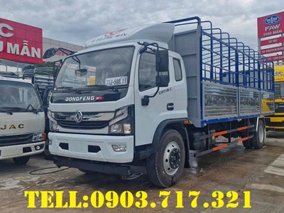 Bán xe tải DongFeng Captain 9t1 nhập khẩu thùng 7m1 2
