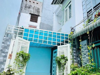 Nhà 2 tầng mới đẹp 58m2 ngay trường tân sơn, đối diện emart, nguyễn duy cung, p12, gò vấp. 0