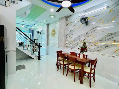 Nhà 2 tầng mới đẹp 58m2 ngay trường tân sơn, đối diện emart, nguyễn duy cung, p12, gò vấp. 3