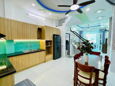 Nhà 2 tầng mới đẹp 58m2 ngay trường tân sơn, đối diện emart, nguyễn duy cung, p12, gò vấp. 2