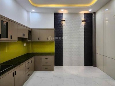 Bán nhà mới đẹp 6,4 tỷ,4x12 tại trần quang cơ, p phú thạnh, q.tân phú, 4 tầng ,4pn,5wc 4