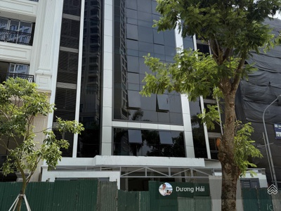 Bán nhà toà văn phòng trần thái tông - cầu giấy - 155m 8 tầng hai thoáng ô tô tránh vỉa hè 1