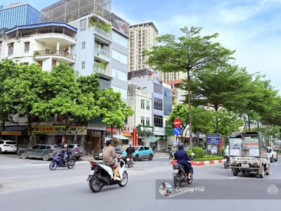 Bán nhà toà văn phòng trần thái tông - cầu giấy - 155m 8 tầng hai thoáng ô tô tránh vỉa hè 0