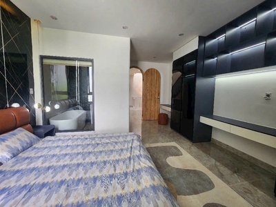 Nhà mới ở tân triều, rộng rãi thoáng mát, có sân để ô tô thoải mái. 3