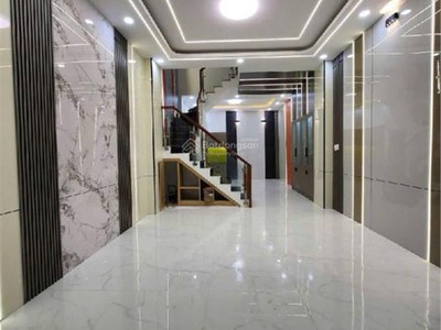 Bán nhà mới đẹp 6,4 tỷ,4x12 tại trần quang cơ, p phú thạnh, q.tân phú, 4 tầng ,4pn,5wc 0