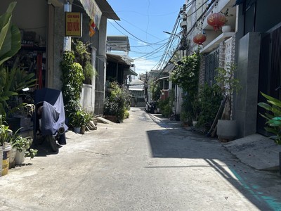 ♪nhà kiệt bàu trảng 7, gần điện biên phủ 57m2, mê lửng, 3pn, 2.45 tỷ 3