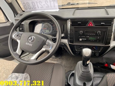 Bán xe tải DongFeng Captain 9t1 nhập khẩu thùng 7m1 4