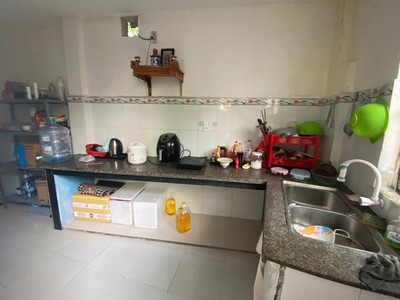 Nhà kiệt nhựa ô tô gần mt nguyễn hữu thọ, trưng nữ vương, 62m2, lửng đúc sạch, 4.x tỷ 1
