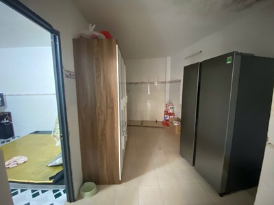 Nhà kiệt nhựa ô tô gần mt nguyễn hữu thọ, trưng nữ vương, 62m2, lửng đúc sạch, 4.x tỷ 2